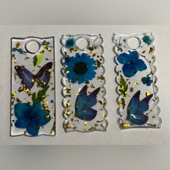 3 pack of Blue Stanley Cup Lid Covers - 40oz - Picture 5 of 14